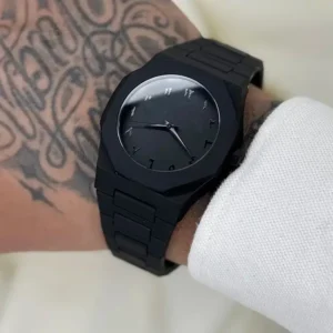 ساعت فول بلک🖤 | ساعت تمام مشکی مردانه