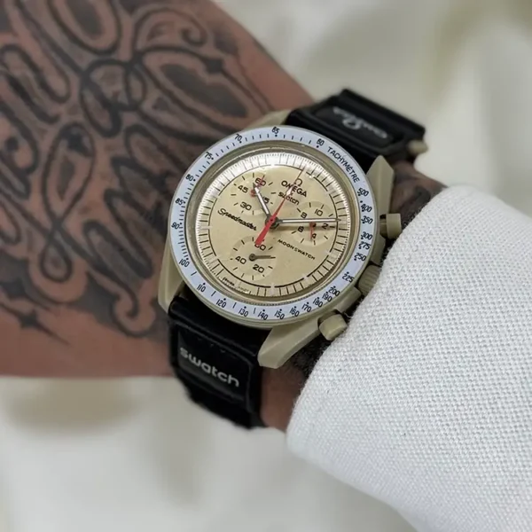 ساعت امگا سواچ ژاپنی