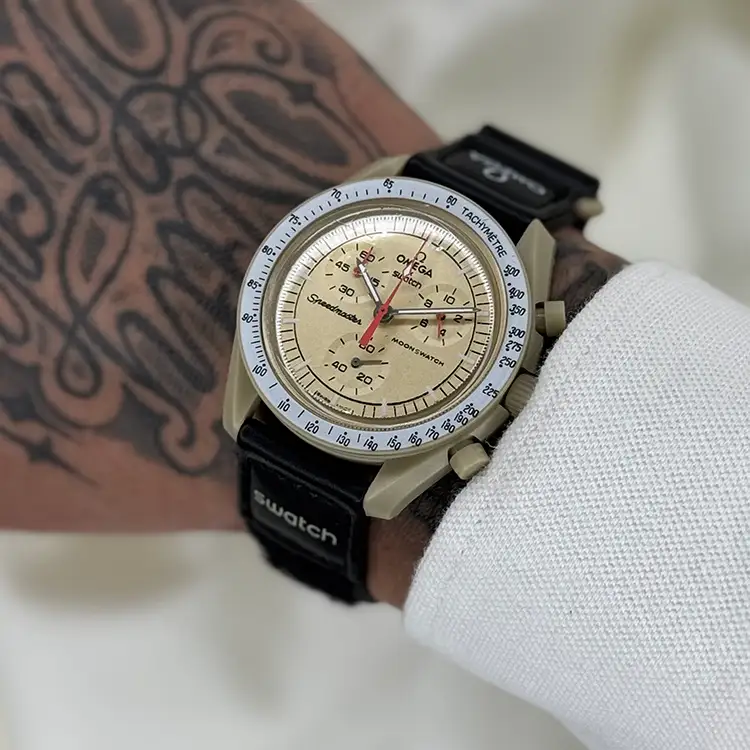 ساعت امگا سواچ ژاپنی