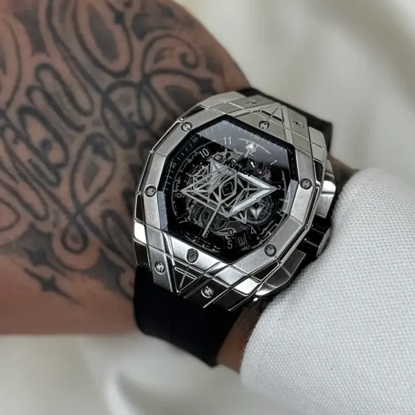 ساعت هابلوت سانگ بلو