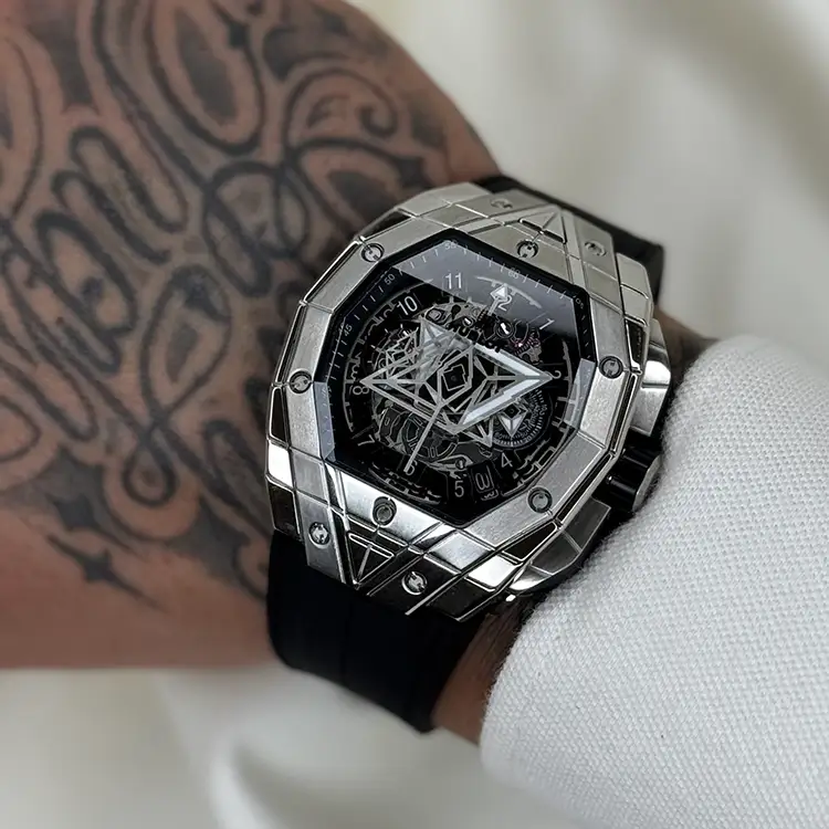 ساعت هابلوت سانگ بلو