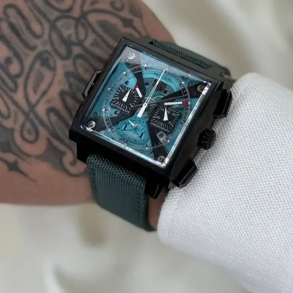 ساعت مچی تگ هویر موناکو