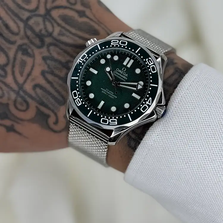 ساعت مچی امگا سیمستر 007 Omega Seamaster