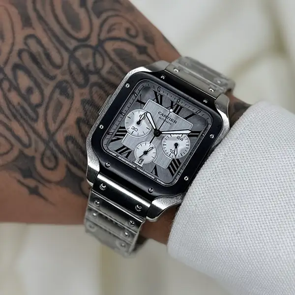 ساعت مچی کارتیر سانتوس دِکارتیر