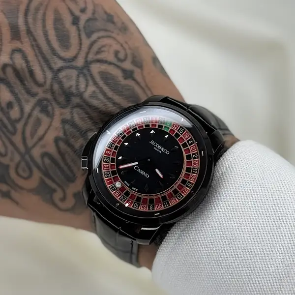 ساعت مچی جیکوب کازینو