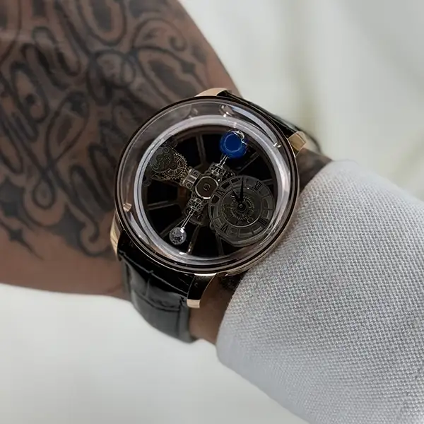 ساعت مچی جیکوب آسترونومی