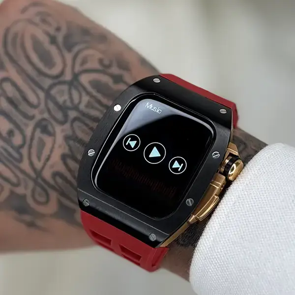 قاب اپل واچ طرح ریچارد