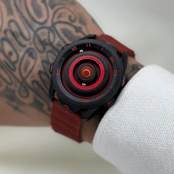 ساعت دنیل گورمن