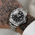 ساعت مردانه تمام استیل رولکس یاخ مستر(Yacht-Master)