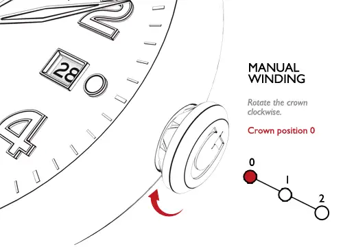 تنظیم تاریخ و روز هفته ساعت