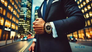 نقش ساعت مچی در استایل