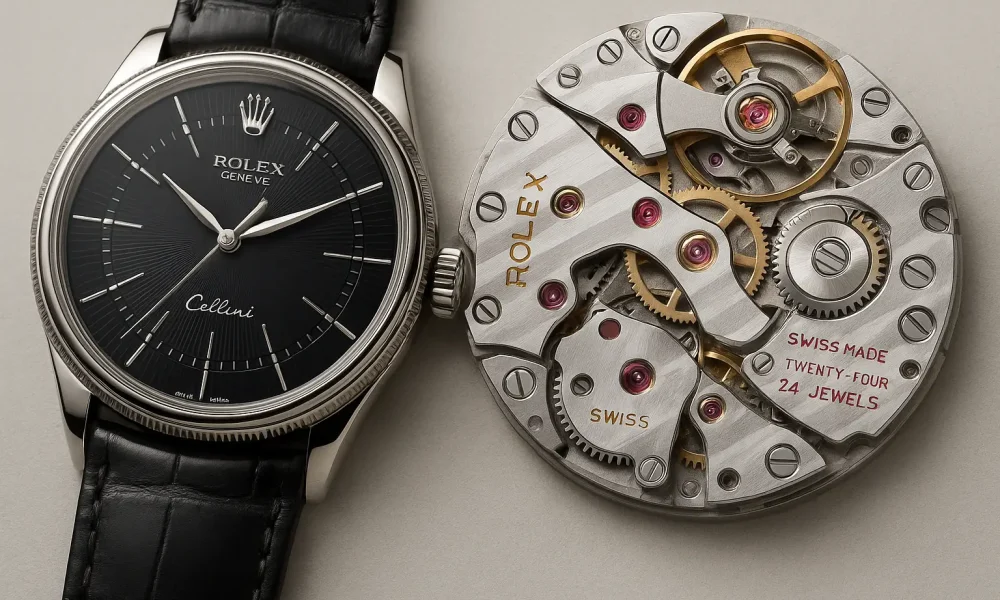 تنظیم و کوک کردن ساعت اتوماتیک