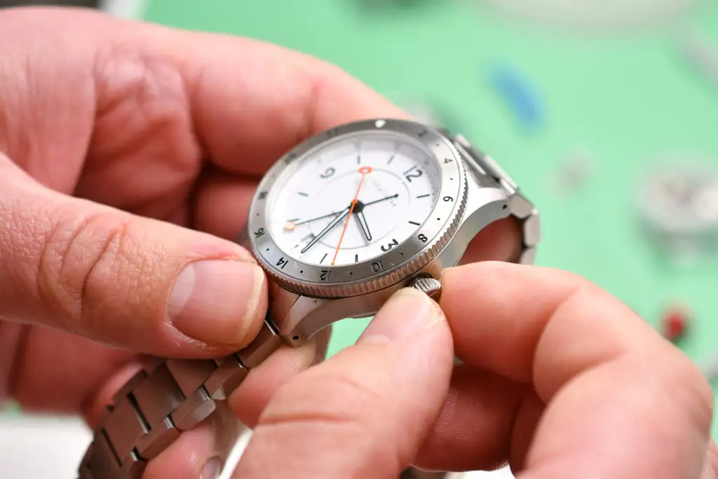 کوک کردن ساعت اتوماتیک