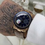 ساعت مردانه تمام استیل امگا اسپیدمستر مون واچ omega speedmaster moonwatch