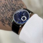 ساعت مردانه تمام استیل مچی پاگانی PD1654 بند چرمی