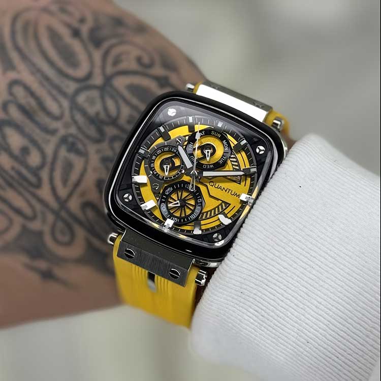 ساعت مچی مردانه کوانتوم PWG1014.075 اصل اورجینال