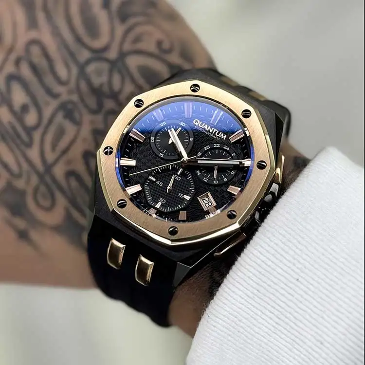 ساعت مچی مردانه کوانتوم HNG949.654 اصل اتوماتیک
