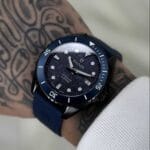 ساعت مچی مردانه صفحه سرمه ای واینرWA.25110-D