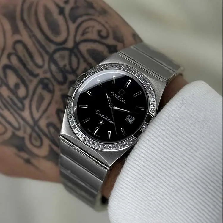 ساعت امگا کانسلیشن omega constellation