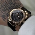 ساعت هابلوت رزگلد