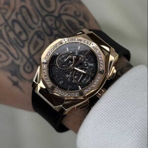 ساعت هابلوت رزگلد