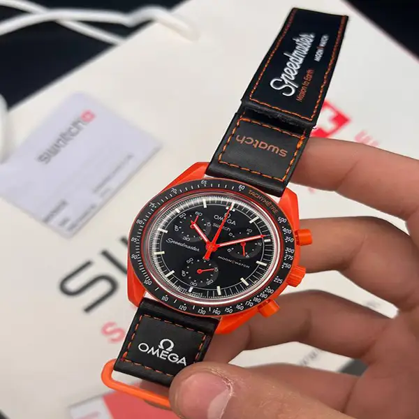 ساعت امگا سواچ ژاپنی