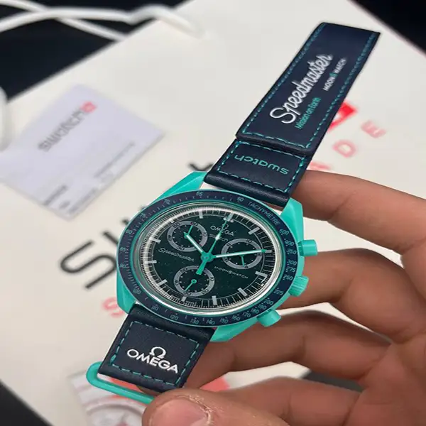 ساعت امگا سواچ ژاپنی