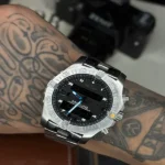 ساعت مردانه تمام استیل برایتلینگ