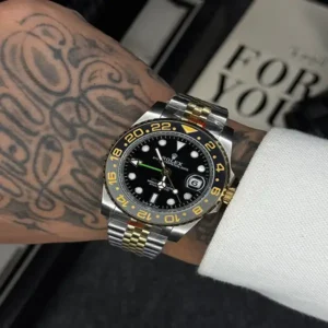 ساعت رولکس جی ام تی مستر مدل زامبی Rolex GMT-Master || Zombie