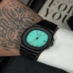 ساعت مردانه پتک فیلیپ Patek Philippe Nautilus Black-KT2