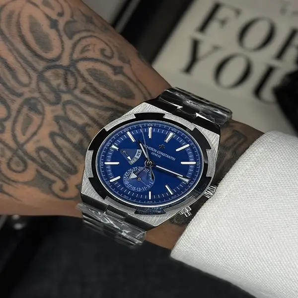 ساعت واچرون کنستانتین Vacheron Constantin over case dual time