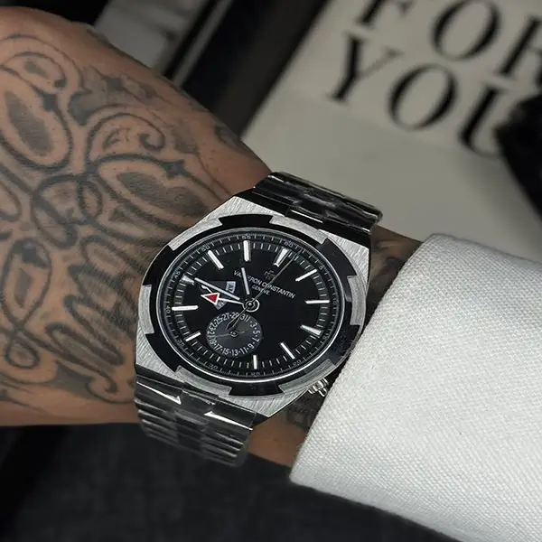 ساعت واچرون کنستانتین Vacheron Constantin over case dual time