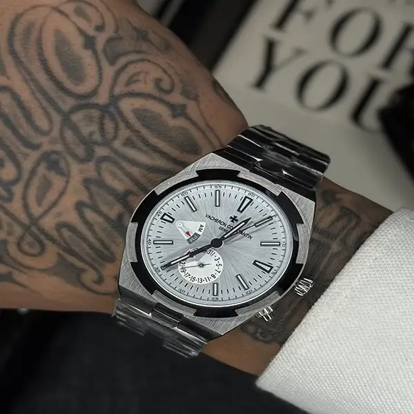 ساعت واچرون کنستانتین Vacheron Constantin over case dual time