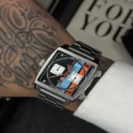 ساعت مردانه مربعی تگ هویر Tag Heuer