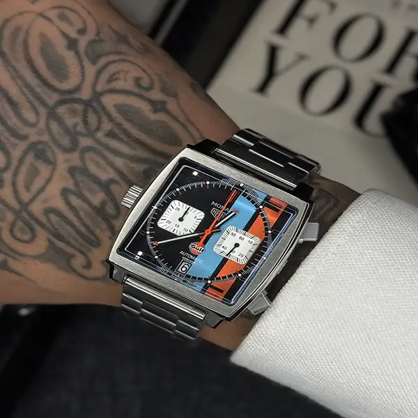 ساعت تگ هویر موناکو گلف Tag Heuer
