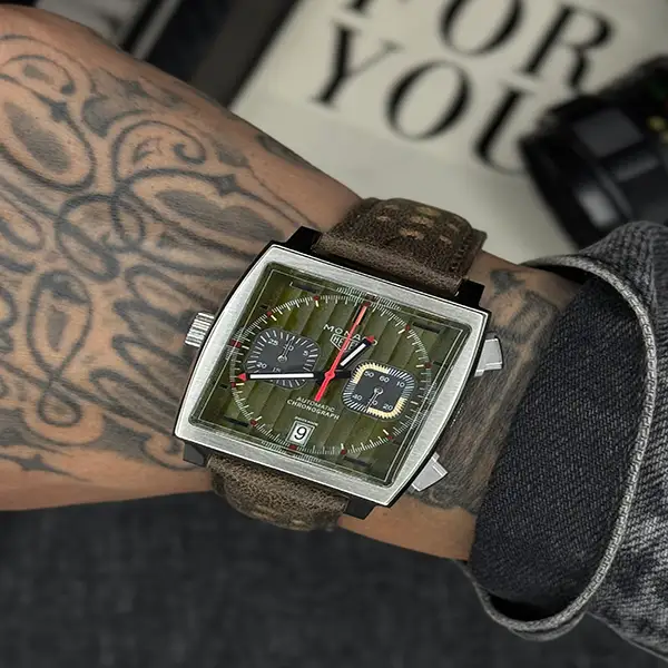 ساعت تگ هویر موناکو Tag Heuer Monaco