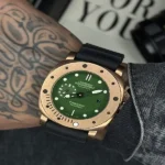 ساعت مردانه پنرای صفحه سبز