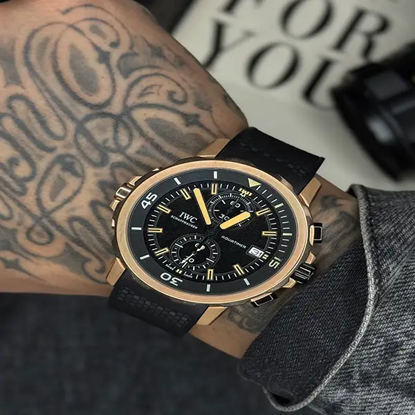 ساعت آی دبلیو سی آکوا تایمر IWC Aqua Timer