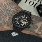 ساعت اکستری بند حصیری Extri