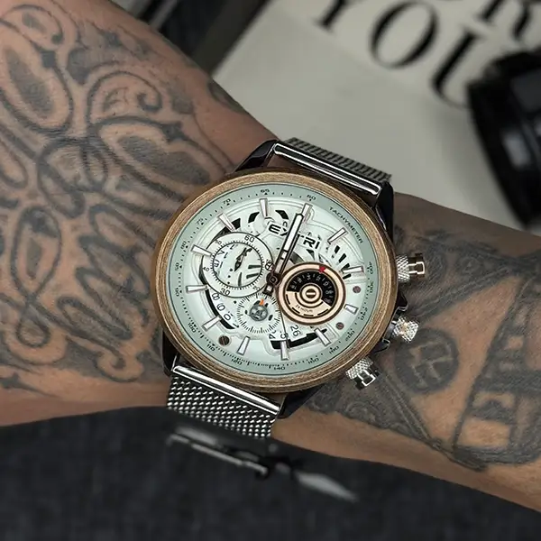 ساعت اکستری بند حصیری Extri