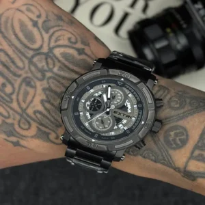 ساعت اکستری فول مشکی Extri