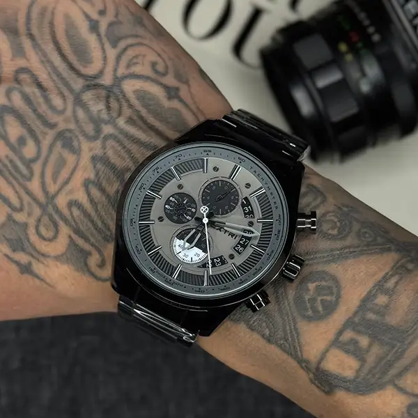 ساعت اکستری طلایی Extri