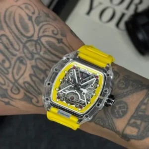 ساعت توبلار طرح ریچارد Tubular