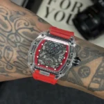 ساعت توبلار طرح ریچارد Tubular