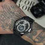 ساعت مردانه فول مشکی توبلارTubular