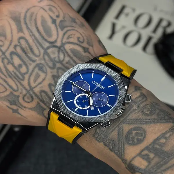 ساعت سیتیزن قاب دودی