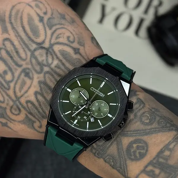 ساعت سیتیزن قاب مشکی