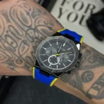 ساعت مچی مردانه سیتیزن قاب دودی