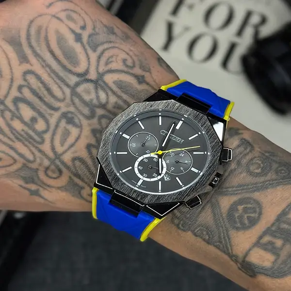 ساعت سیتیزن قاب دودی