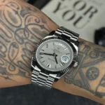 ساعت مردانه تمام استیل رولکس دی دیت-Rolex Day Date